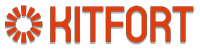 Логотип фирмы Kitfort в Ревде