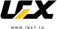 Логотип фирмы LEX в Ревде