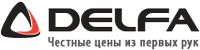 Логотип фирмы Delfa в Ревде